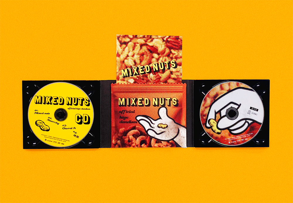official髭男dism MIXED NUTS - buffalo-d