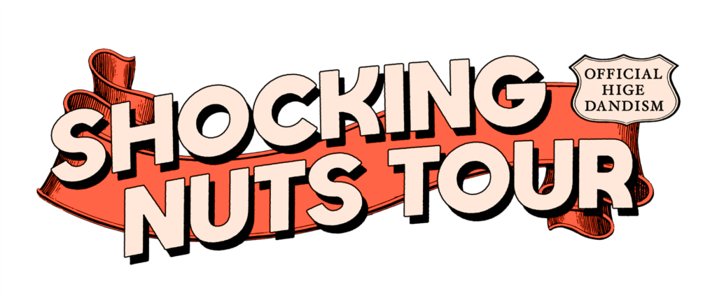 Official髭男dism SHOCKING NUTS TOUR ロゴ - buffalo-d